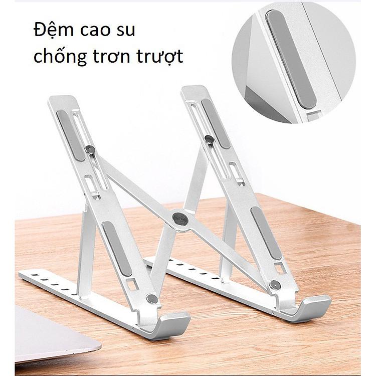 Giá đỡ laptop tản nhiệt HyperStand Folding Aluminum