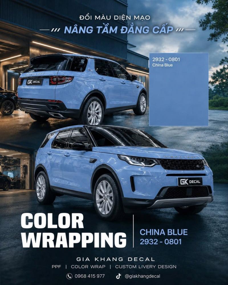 Gia Khang Decal - Dán Keo Xe Giá Rẻ, Chất Lượng