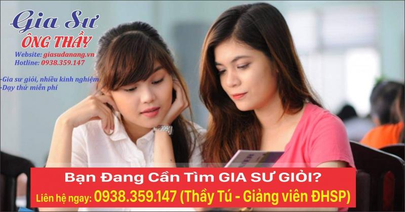 Gia sư Đà Nẵng - Trung tâm Gia sư Ông Thầy