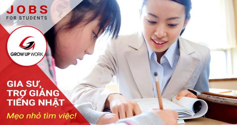 Gia sư, trợ giảng là công việc phù hợp với hầu hết các bạn sinh viên đặc biệt là các bạn sinh viên năm nhất, các kiến thức mà các bạn thu lượm trong 12 năm học nay có thể truyền lại cho các bạn học sinh cần ôn luyện.