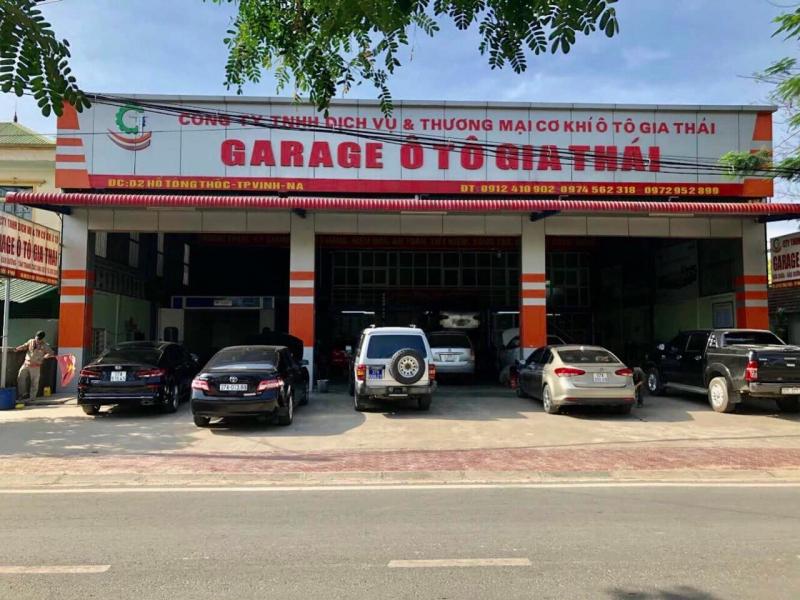 Garage Ô Tô Gia Thái