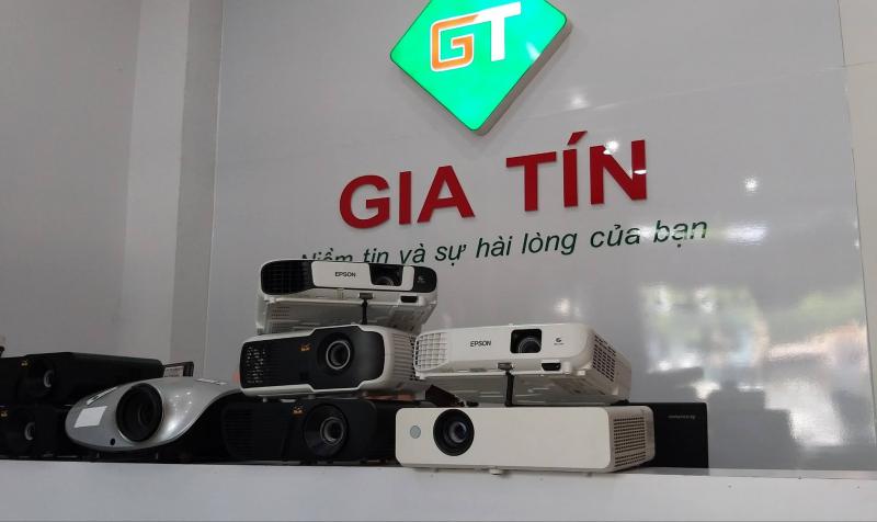 Gia Tín Computer là địa chỉ chuyên cho thuê máy chiếu các cỡ lớn nhỏ để tổ chức sự kiện, hội nghị