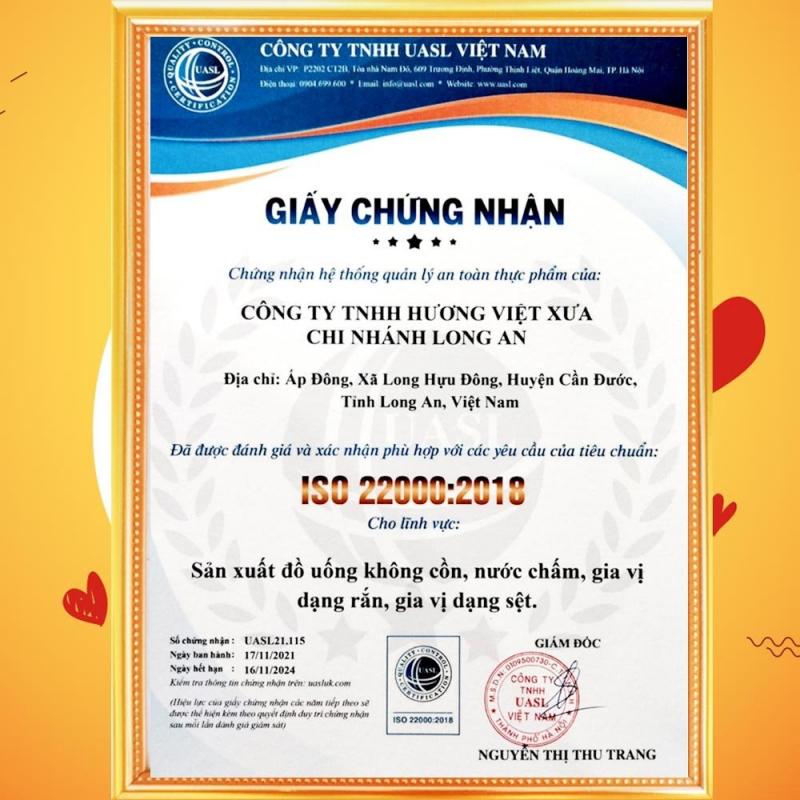 Gia vị hoàn chỉnh xốt ướp thịt kho tàu Hương Việt Xưa