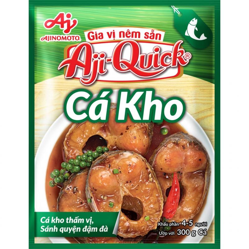 Gia vị nêm sẵn Aji-Quick® cá kho