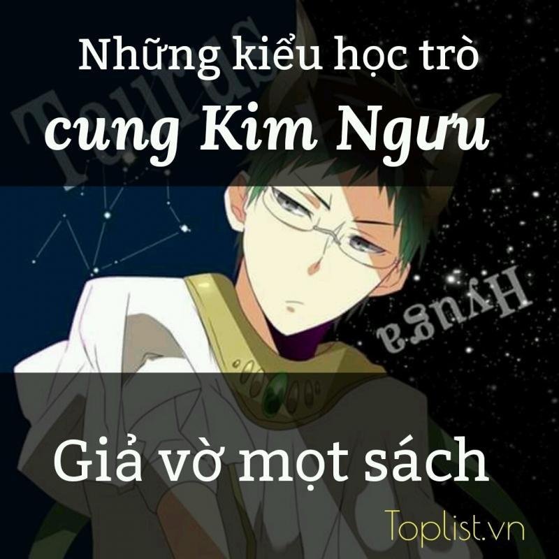 Top 10 Kiểu Học Trò Cung Kim Ngưu - Toplist.Vn