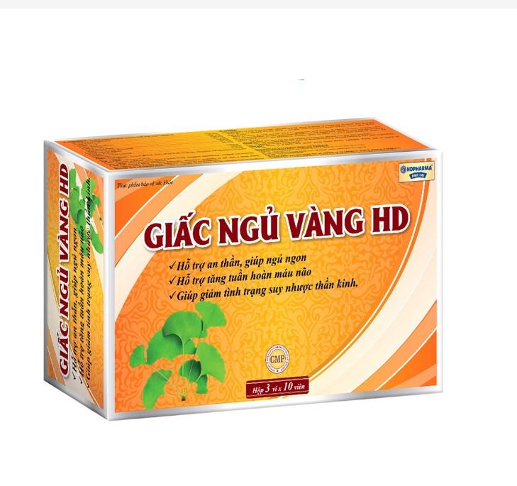 Giấc Ngủ Vàng HD