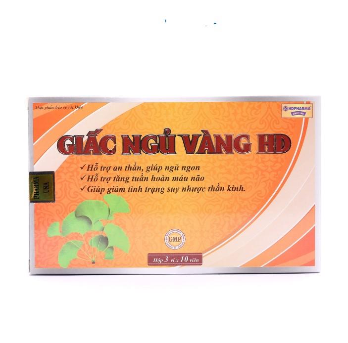 Giấc Ngủ Vàng HD