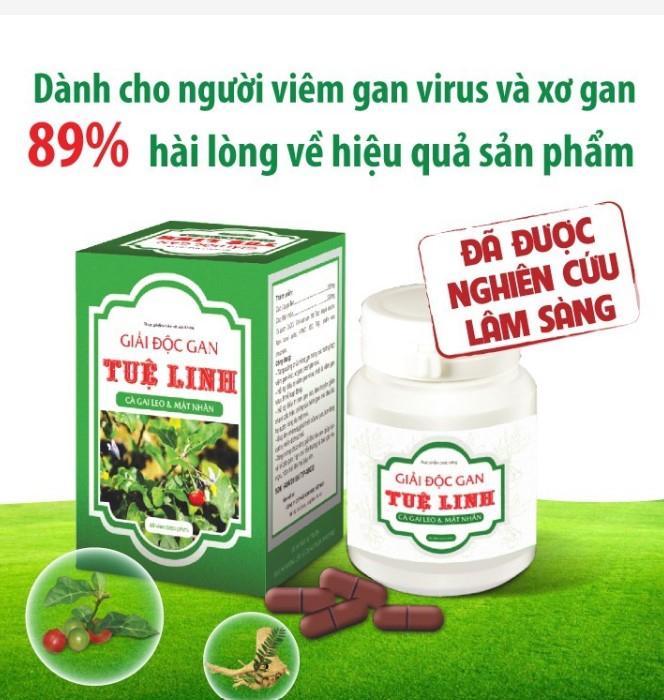 Giải độc gan Tuệ Linh