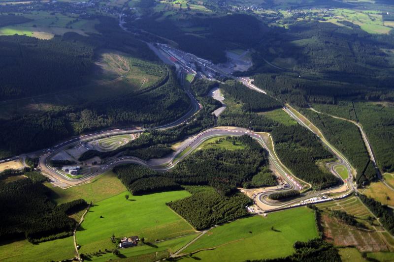 Giải đua xe ô tô Spa Francorchamps (F1 Bỉ)