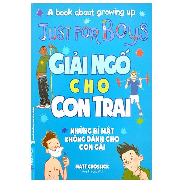 Giải ngố cho con trai