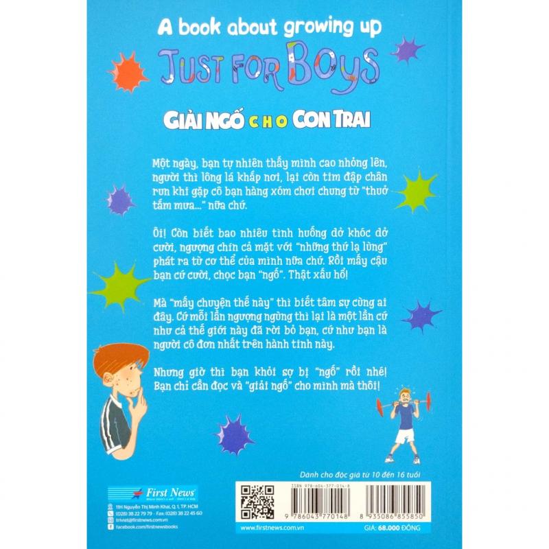 Giải ngố cho con trai