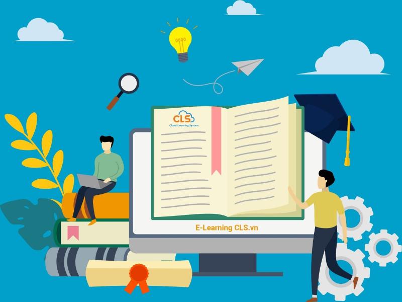 Giải pháp E-Learning cho ngành giáo dục (Ảnh minh họa)