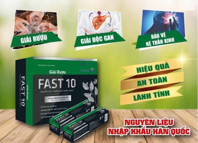 Giải rượu Fast 10