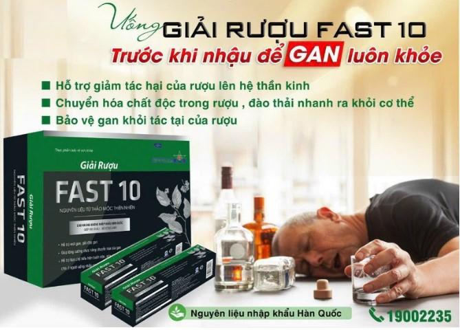 Giải rượu Fast 10