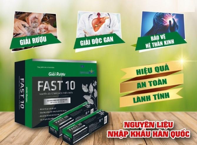 Giải rượu Fast 10