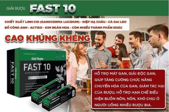 Giải rượu Fast 10