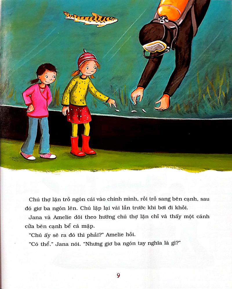 Giải thích giùm em - Tại sao cá mập không cần nha sĩ?