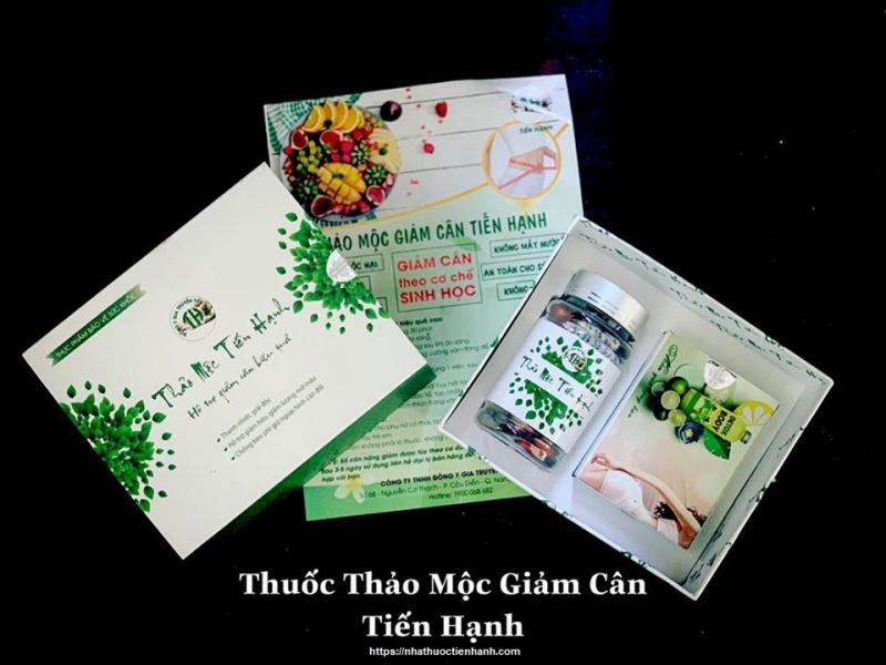 Thảo mộc giảm cân gia truyền Tiến Hạnh