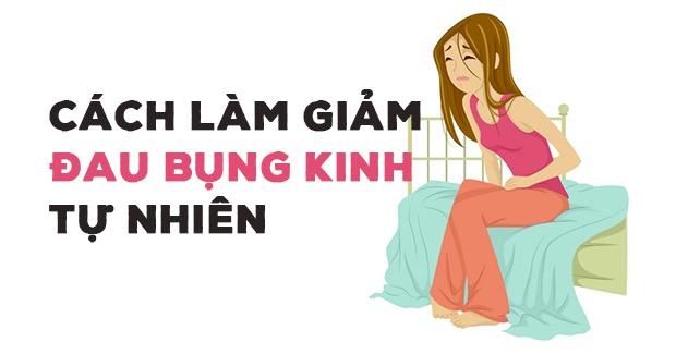 Giảm đau bụng kinh