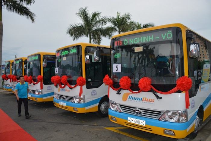 Lợi ích vàng của xe bus Hà Nội