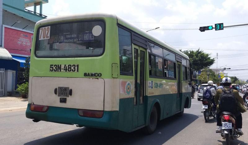 Lợi ích vàng của xe bus Hà Nội