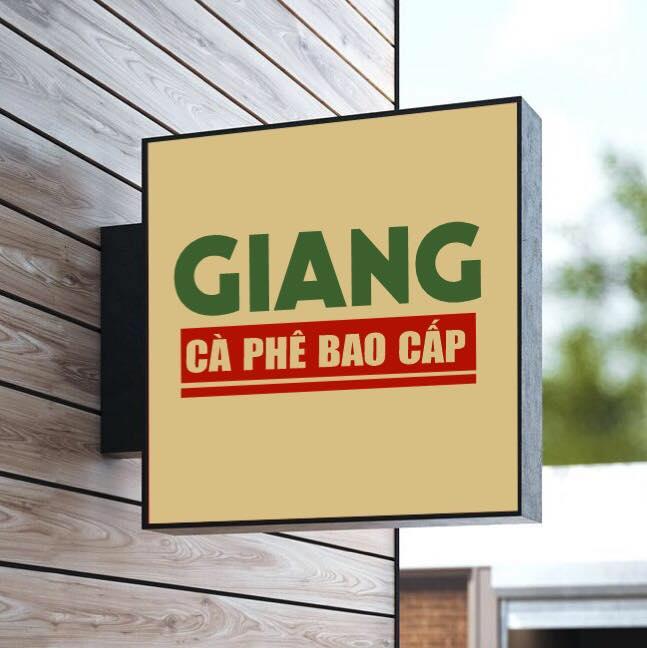 GIANG cà phê bao cấp