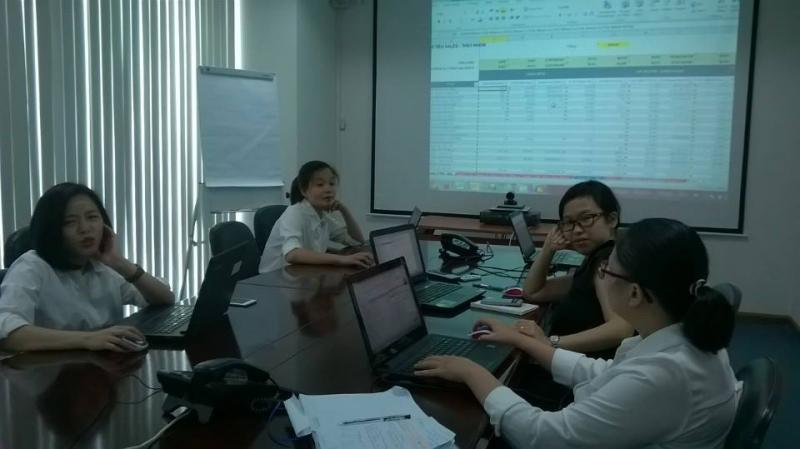 Lớp dạy excel của thầy Nguyễn Danh Tú