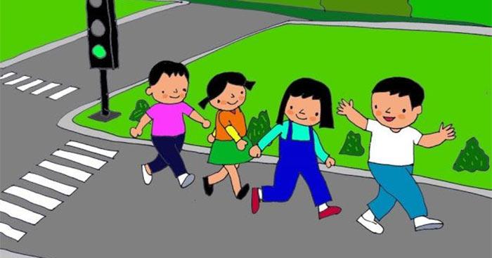 giáo án an toàn giao thông lớp 1 - Bài 1: Đường em tới trường