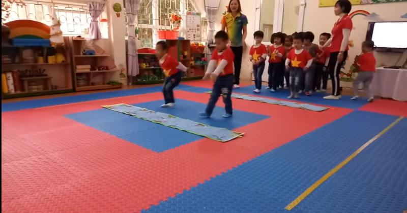 giáo án bật xa 40-50cm - mẫu 1