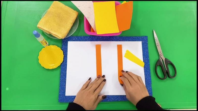 giáo án cắt dán cái thang cho chú công nhân - mẫu 1