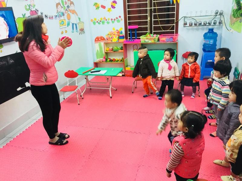 giáo án dạy hát Vui đến trường cho trẻ mầm non - mẫu 1