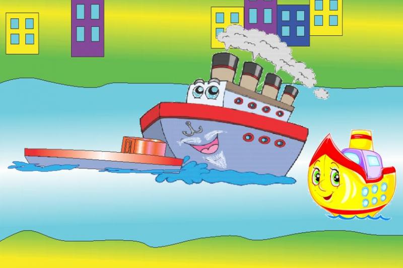 giáo án dạy truyện Tàu thủy tí hon - số 1