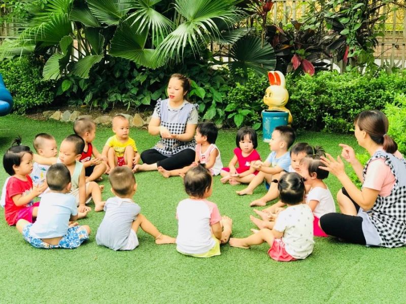 giáo án Bé cần gì để lớn lên và khỏe mạnh - mẫu 1