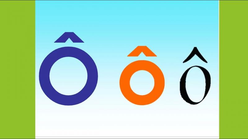 Giáo án làm quen chữ cái O Ô Ơ - mẫu 1