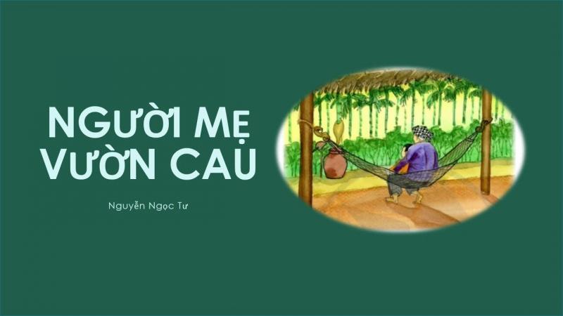 giáo án Người mẹ vườn cau - mẫu 1