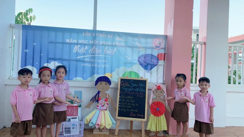 giáo án Nhận biết bạn trai bạn gái - mẫu 1