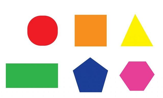 giáo án nhận biết hình tròn hình vuông - mẫu 1