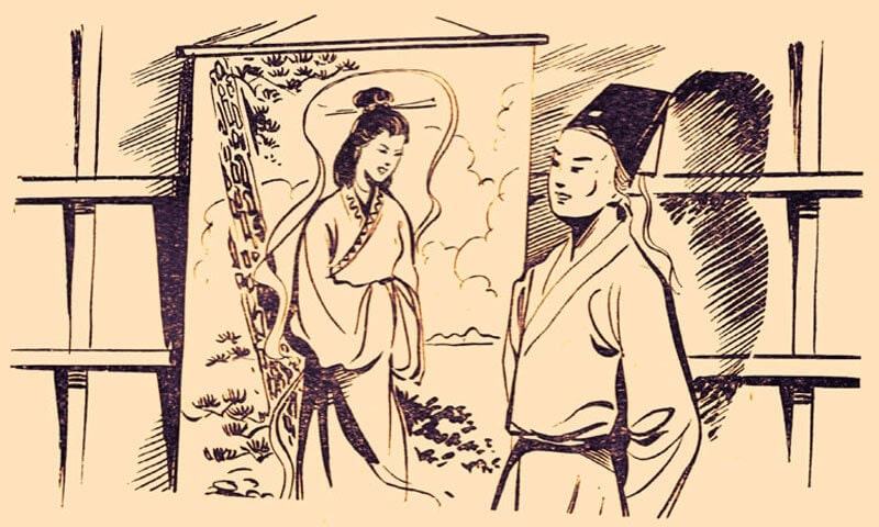 giáo án Nỗi niềm tương tư - mẫu 1