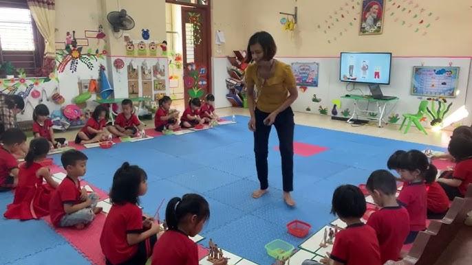 giáo án so sánh chiều dài của 3 đối tượng - mẫu 1