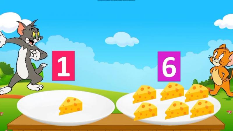 Giáo án tách gộp nhóm có 6 đối tượng thành 2 phần khác nhau - mẫu 1