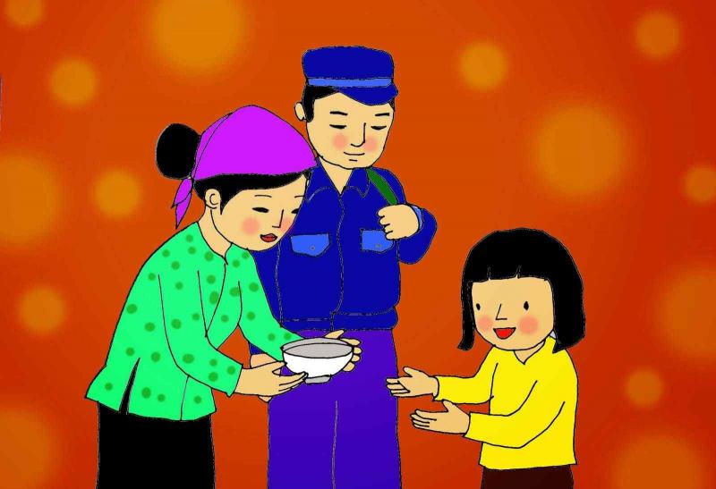 giáo án thơ Cái bát xinh xinh - mẫu 1