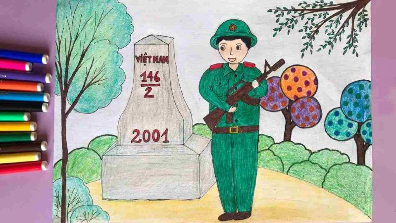 giáo án thơ Chú giải phóng quân - mẫu 1