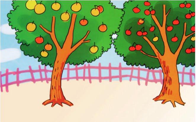 giáo án thơ Hoa kết trái - mẫu 1