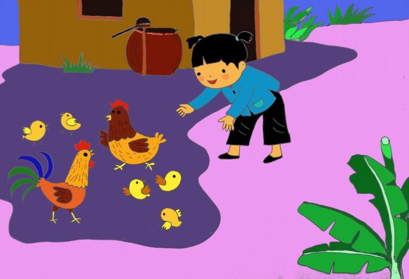 giáo án thơ Thăm nhà bà - mẫu 1