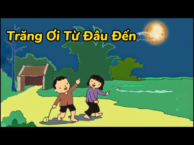Giáo án thơ Trăng ơi từ đâu đến - mẫu 1