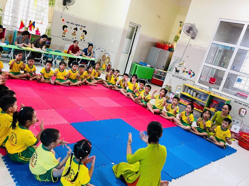 giáo án tô màu đèn ông sao - mẫu 1