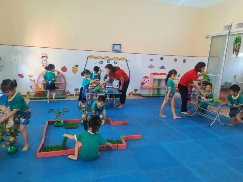 giáo án bài thơ Bàn tay cô giáo - lớp 3,4 tuổi - mẫu 1