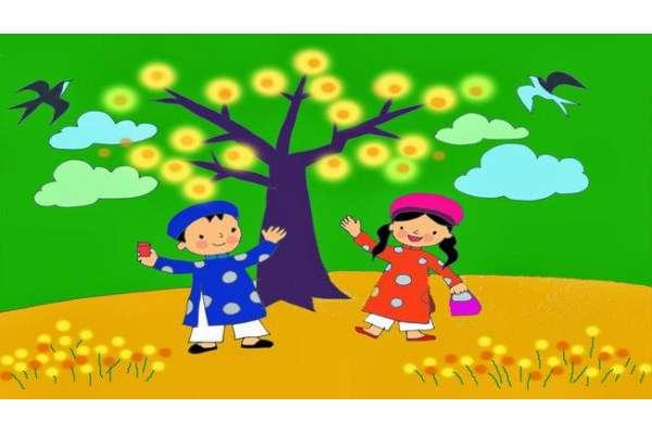 Giáo án trò chuyện về Mùa Xuân - mẫu 1