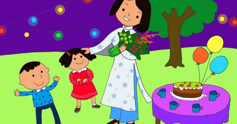 giáo án trò chuyện về ngày 20/10 - mẫu 1