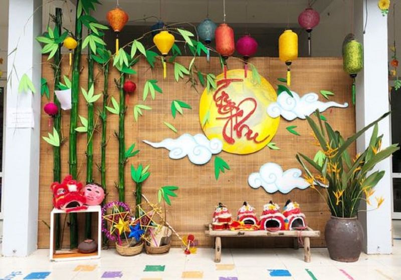 giáo án trò chuyện về ngày tết trung thu - mẫu 1